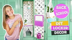Find locker shelves and locker accessories to give your locker a boost of personality and style. Back To School Diy Locker Decor Mini Macrame Plant Hanger Tools For School Kids Cooking And Crafts Youtube
