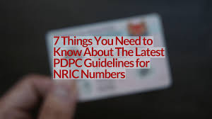 This is an education tool for the curious though we are aware that many people use this tool to validate data entry or even sign up for. 7 Things You Need To Know About The Latest Pdpc Guidelines For Nric Numbers
