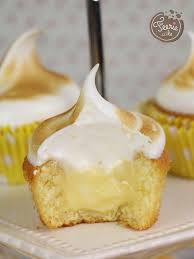 Cupcakes Citron Meringues 1 Recette Recettes De Cuisine Gateaux Et Desserts