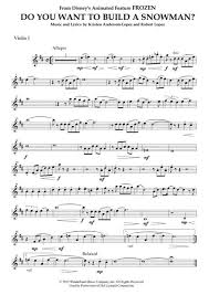 Do You Want To Build A Snowman From Frozen For String Quartet By Robert Lopez Digital Sheet Music For Score Set Of Parts Download Print H0 168681 256103 Sheet Music Plus