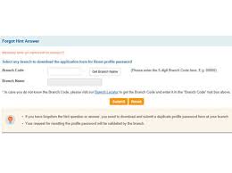 A form will open enter your username and captcha text. Sbi Net Banking Password Reset How To Reset Sbi Net Banking Profile Password