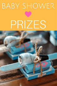25 Popular Baby Shower Prizes That Won T Get Tossed In The Garbage Baby Shower Game Prizes Baby Shower Diy Baby Shower Gifts