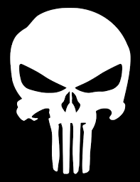 Punisher skull us american flag army morale milspec airsoft patch green. Punisher Skull Decal Vinyl Sticker Graphics Ur Impressions Llc