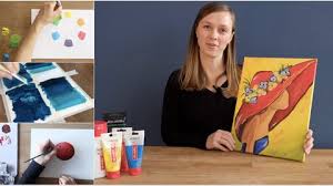 Augen zeichnen fur anfanger dekoking diy bastelideen. Malen Mit Acryl Alle Informationen Zur Acrylmalerei