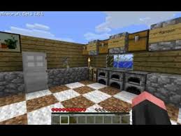 minecraft: how to make a sink youtube