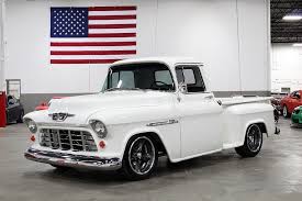 Image result for Pure White 1955 Truck