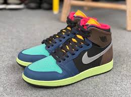 Little Footers Will Also Be Able To Pick Up The Air Jordan 1 High Og Bio Hack Kicksonfire Com In 2020 Air Jordans Sneakers Fashion Sneakers Men Fashion