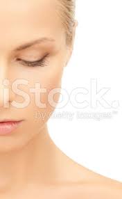 People Beauty Sadness And Vasage Concept Half Face Of Beautiful Stock Images Free Beautiful Women Beautiful