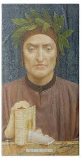 Dante Alighieri Hand Towels for Sale
