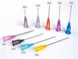Image Result For Hypodermic Needle Sizes Hypodermic Needle