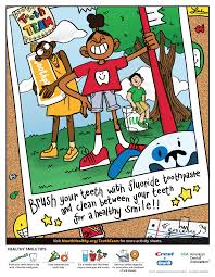 Happy National Children S Dental Health Month This Year S Slogan Is Brush Your Teeth With Fluoride To Dental Health Month Childrens Dental Health Dental Kids