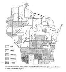 Wisconsin Effigy Mounds Map Burial Mounds Management/Etiquette | Monona, Wi - Official Website