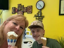 My favorite vacation involves lots of family, food and laughter