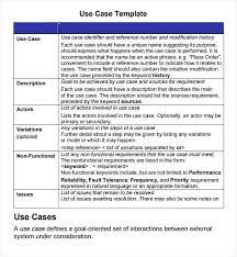 Use Case Template Business Case Template Use Case Templates With Regard To Writing Business Cases Template Business Case Template Use Case Template Word