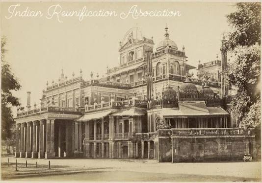 Entrance to Kaiser Bagh, Lucknow, India. Photograph circa 1908. #history # india #lucknow