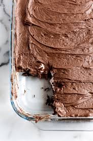 Add in the cocoa powder until blended. Mississippi Mud Cake Recipe The Best Cake Recipes