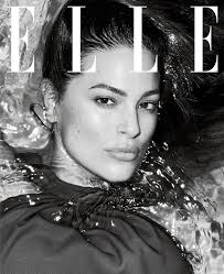 Ashley Graham US ELLE February 2019