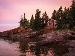 The sound and spray and feel of three quadrillion gallons. Cabins North Shore Mn Cabin