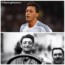 Enzo was an italian motor racing driver and entrepreneur. Racing Humour On Twitter Mesut Ozil Enzo Ferrari Resemblance Http T Co Uissajoizx