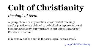 Cult Of Christianity Apologetics Index