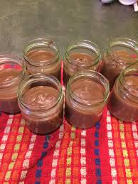 Per farla addensare bisogna seguire alla lettera la ricetta. Ramequins De Creme Au Chocolat A La Maniere De Mamie Ecole College Savio