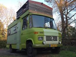 Unieke Belastingvrije Mercedes 508 Hanomag Henschel Bus