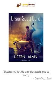 Uczen Alvin Orson Scott Card Ebook Ksiazka Orson Scott Card Cards Movie Posters