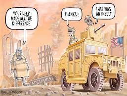 The biden administration is in hot water following the us troop withdrawal from afghanistan, which prompted a swift surge of the taliban in the country. War In Afghanistan Cartoon Gallery The Taliban Take Over