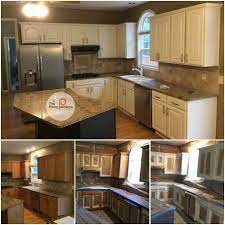 How Much Does Kitchen Cabinet Painting Cost Thepickypainters Clevelandpainters Kitchen Cabinets Painting Cabinets Refinishing Cabinets