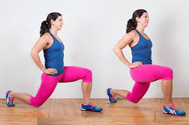 Lunge How To Do A Perfect Forward Lunge