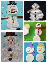 Coloriage de no l imprimer gratuit 40 dessins que vos petits. 40 Bonhommes De Neige A Fabriquer La Cour Des Petits