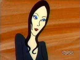 Morticia addams, she is the fictional character in the hit show and movie, 'the addams family'. Morticia Addams Scoobypedia Fandom