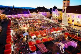 Luminile au fost aprinse fara festivitati. Kostenlose Fotos Zum Thema Targul De CrÄciun De La Sibiu Auf Ccnull De