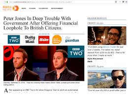 The answer is that the episode and the video don't exist. Bitcoin Trader Scam Warning Peter Jones Dragons Den Fake Facebook Ads The Market Oracle