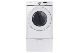 A lens can only precisely focus on one plane at a time. Samsung Dve45t6005w 27 7 5 Cu Ft Electric Dryer With Shallow Dept