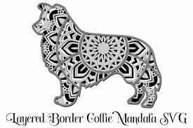 Download Free Paper Cutting Download 3d Layered Mandala Svg And Png 7 Layers Free Design Resources