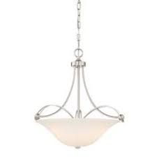 Titan Lighting Brighton 3 Light Brushed Nickel Island Light Tn 60001 Brushed Nickel Lighting Home Decorators Collection Light