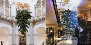 Maybe you would like to learn more about one of these? Upside Down Christmas Tree Meaning What The Flipped Christmas Trees Trend Is