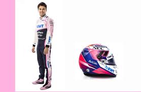 Subasta de casco de sergio pérez. 11 Sergio Perez