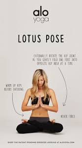Lotus Pose Tips From Ashley Galvin Yoga Inspiration Aloyoga Yoga Benefits Yoga Yoga Asanas
