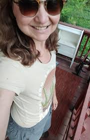 This is a picture of my sister, Shelly. A year ago, she had breast cancer  and needed a mastectomy. She thought she was going to be okay. Life went  on, but a