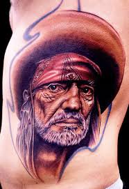 Portraits tattoo by Cecil Porter