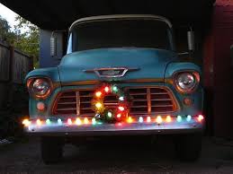 Pin By Vinny Minchillo On All Work And No Play Christmas Car Christmas Truck Christmas Lights