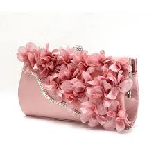 Neue Farbe Kristall Erfasst Blume Hochzeit Taschen Abend Full Dress Partei Handtasche Tasche Geldborse Dame Gesche With Images Satin Clutch Bag Wedding Purse Bridal Clutch