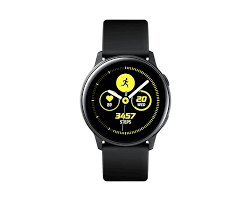 Galaxy Watch Active In Schwarz Online Kaufen Samsung De