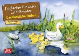 Das Hassliche Entlein Kamishibai Bildkartenset Bilder Bildkarten Karten