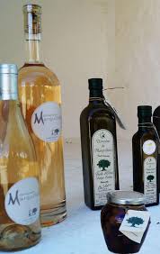 Amalric Anne Huile D Olive Aop Amandes Ab Vin Aop Gite Odarc
