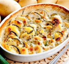 Gratin De Courgettes Simplissime Recette Gratin De Courgettes Recettes De Cuisine Plat