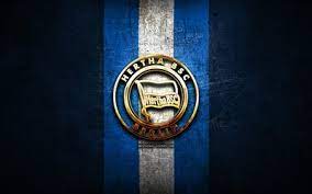 Vereinswappen von hertha bsc 1999 bis 2012 quelle herthabsc.de. Download Wallpapers Hertha Bsc Logo For Desktop Free High Quality Hd Pictures Wallpapers Page 1