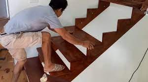 This is also called the total rise. Ingenious Woodworking Techniques And Skills Easy Build And Install A Wooden Staircase Step By Step Youtube